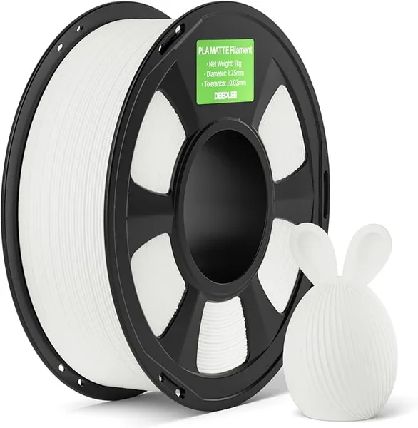 Deeplee3D PLA Matte White