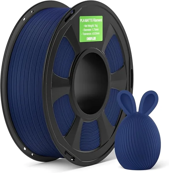 Deeplee3D PLA Matte Navy Blue