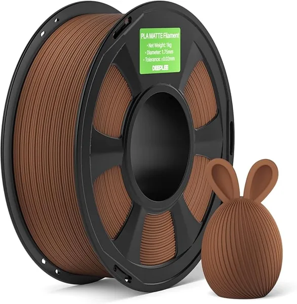 Deeplee3D PLA Matte Brown