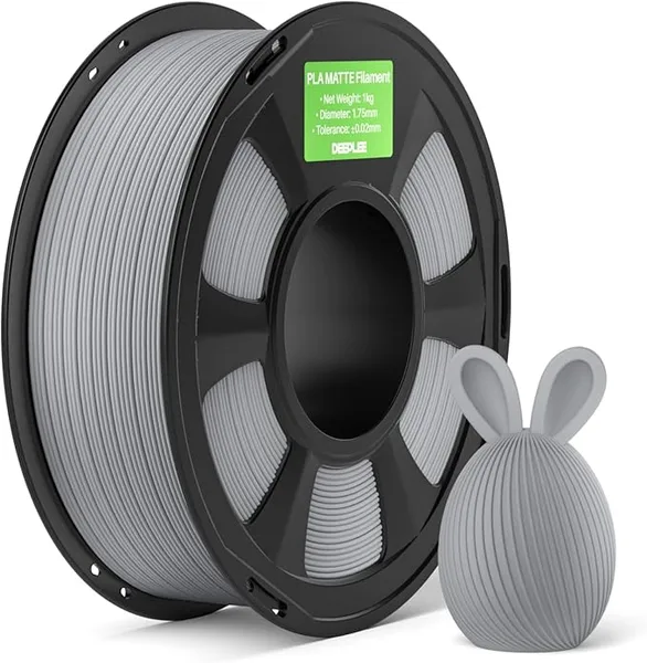 Deeplee3D PLA Matte Slate Grey