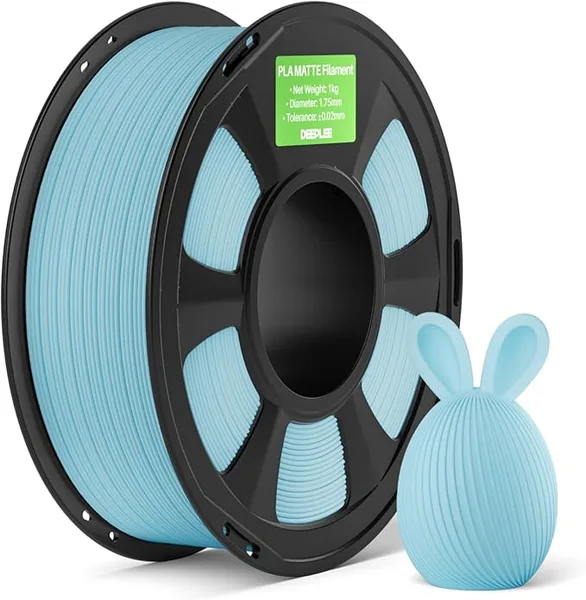 Deeplee3D PLA Matte Ice Blue