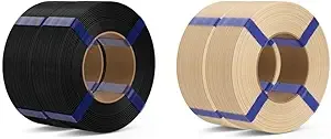 Deeplee3D PLA Black, Beige