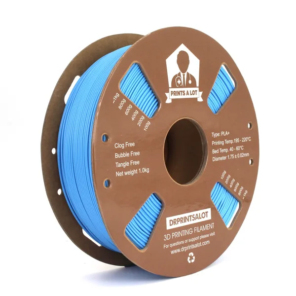 Dr. Prints A Lot PLA+ Blue