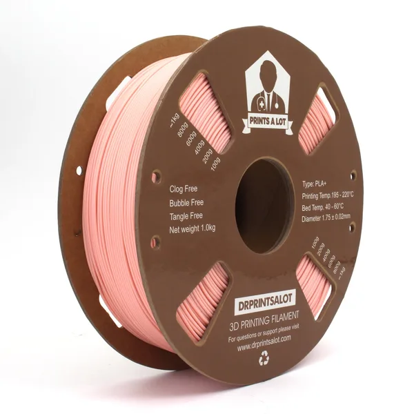 Dr. Prints A Lot PLA+ Pink