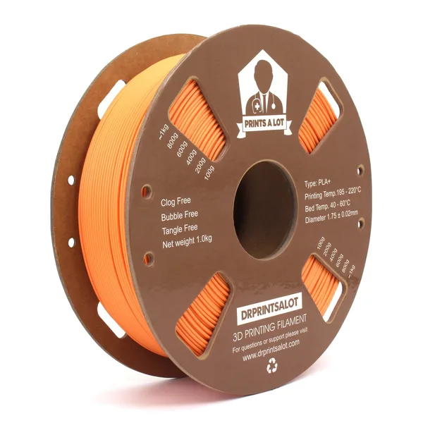 Dr. Prints A Lot PLA+ Orange