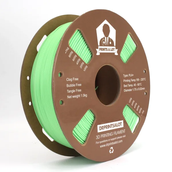 Dr. Prints A Lot PLA+ Green