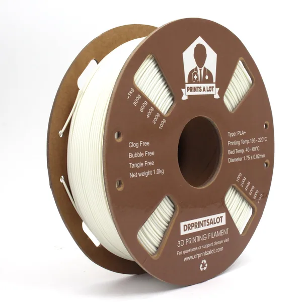 Dr. Prints A Lot DRPRINTSALOT Premium PLA+ Filament: Vibrant Colors for Exceptional 3D Printing