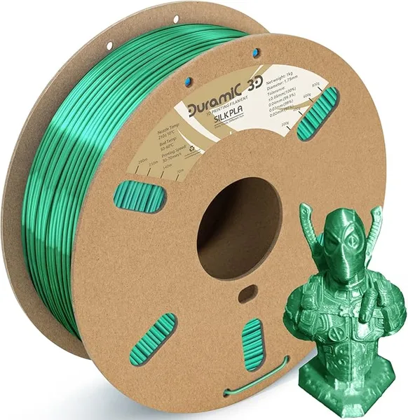 DURAMIC 3D PLA Silk Silk Green