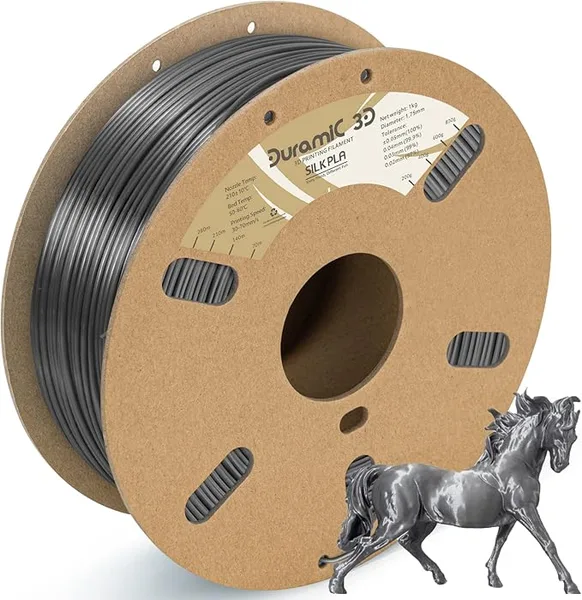 DURAMIC 3D PLA Silk Silver