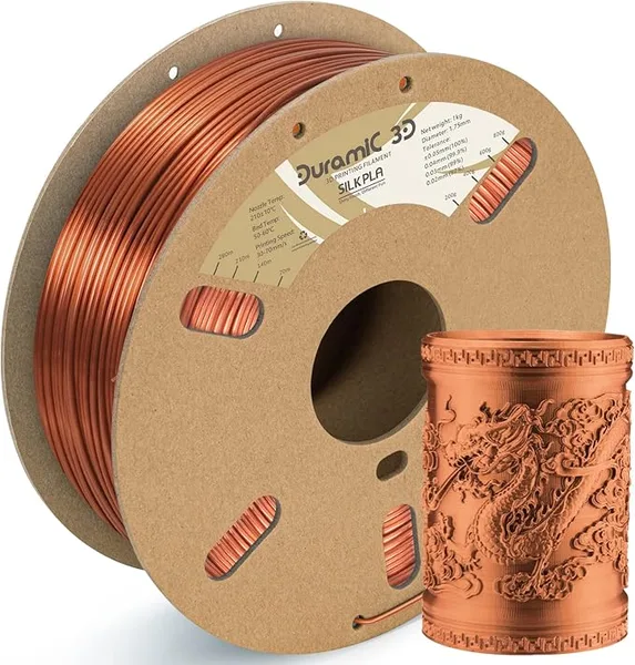 DURAMIC 3D PLA Silk Copper