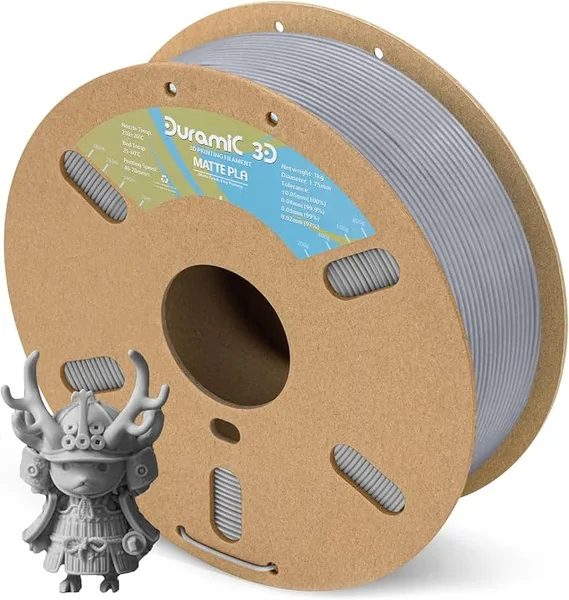 DURAMIC 3D PLA Matte Gray