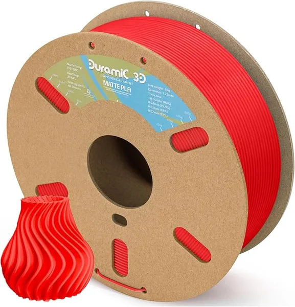 DURAMIC 3D PLA Matte Red