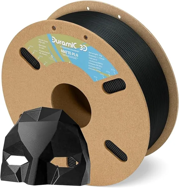 DURAMIC 3D PLA Matte Black