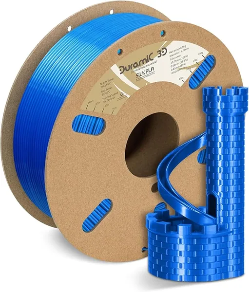 DURAMIC 3D PLA Silk Blue