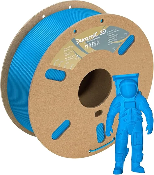 DURAMIC 3D PLA+ Electric Blue
