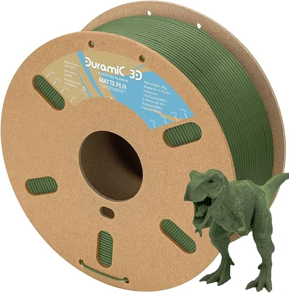 DURAMIC 3D PLA Matte Olive Green