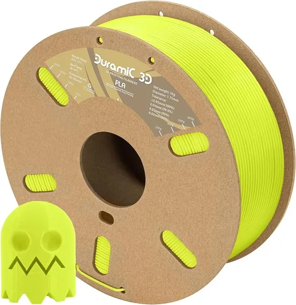 DURAMIC 3D PLA Matte Lime Yellow