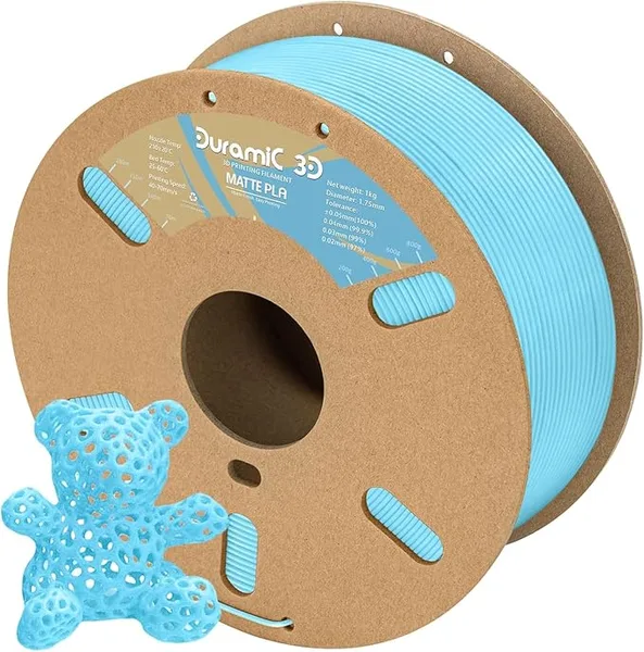DURAMIC 3D PLA Matte Light Blue
