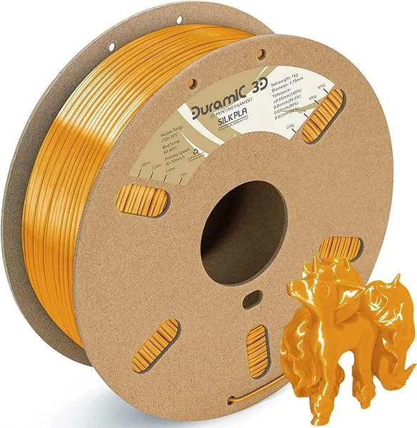 DURAMIC 3D PLA Silk Royal Gold
