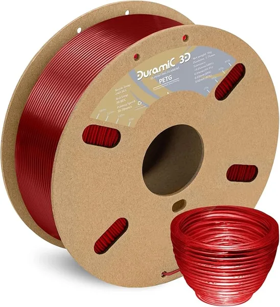 DURAMIC 3D PETG Translucent Red
