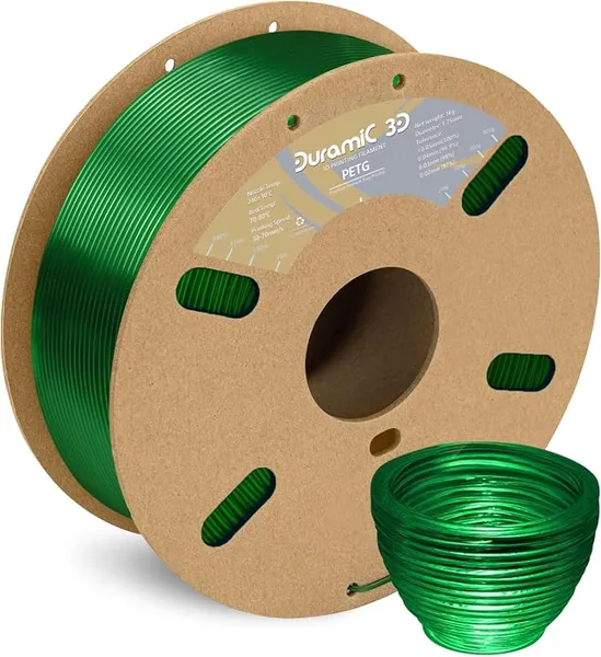 DURAMIC 3D PETG Translucent Green