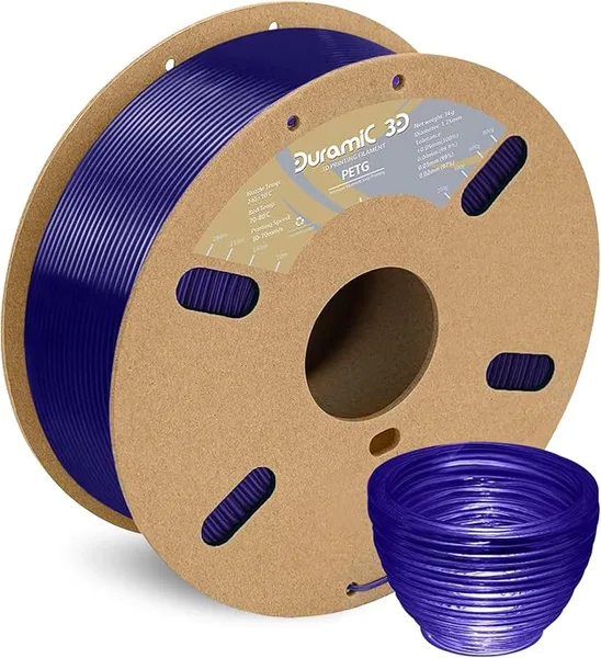 DURAMIC 3D PETG Translucent Blue