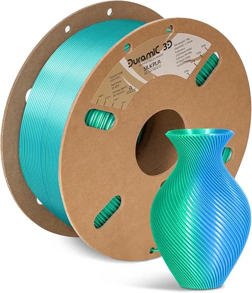 DURAMIC 3D PLA Silk Blue Green