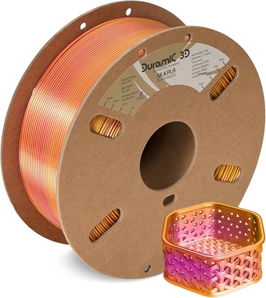DURAMIC 3D PLA Silk Gold Magenta