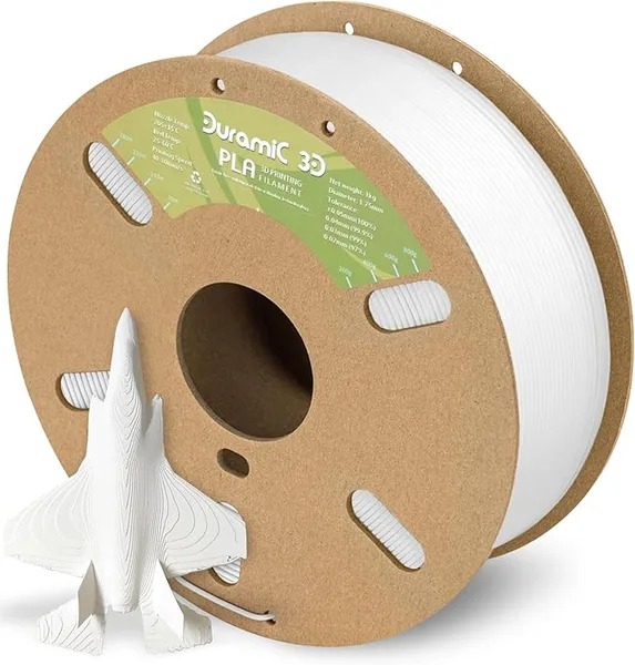 DURAMIC 3D PLA Seashell White