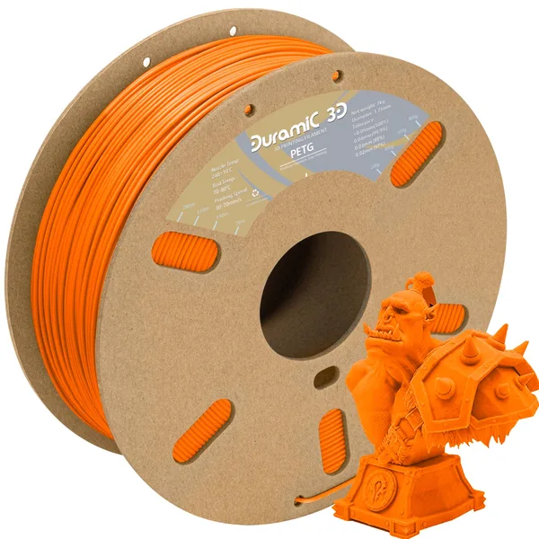 DURAMIC 3D PETG Orange