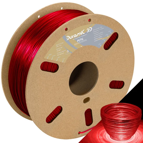 DURAMIC 3D PETG Red