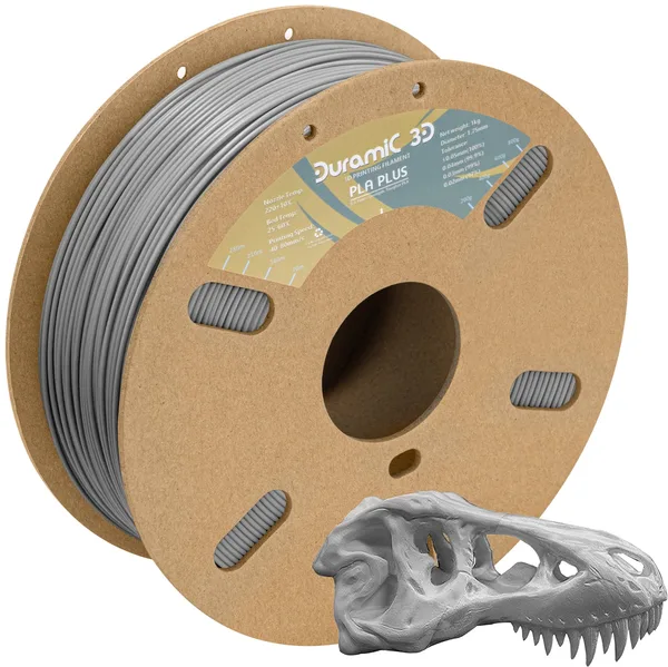 DURAMIC 3D PLA+ Gray