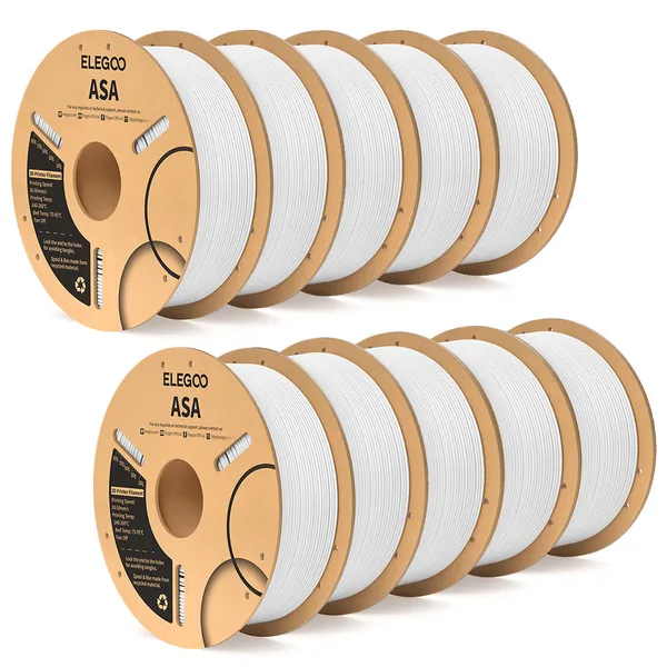 Elegoo ASA Filament 10 kg