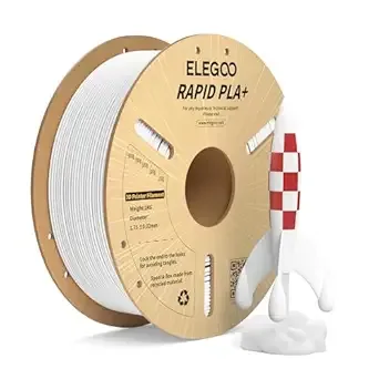 Elegoo PLA High Speed White