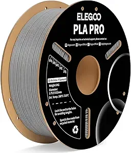 Elegoo ELEGOO PLA Filament Black 10KG, 3D Printer Filament Bulk Dimensional Accuracy +/-, 10 Pack 1kg Cardboard Spool(2.2lbs) 3D Printing Filament Fits for Most FDM 3D Printers