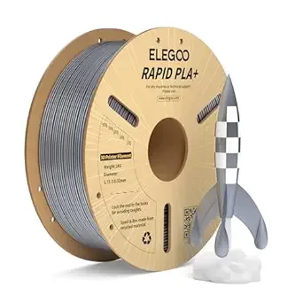 Elegoo PLA High Speed Silver
