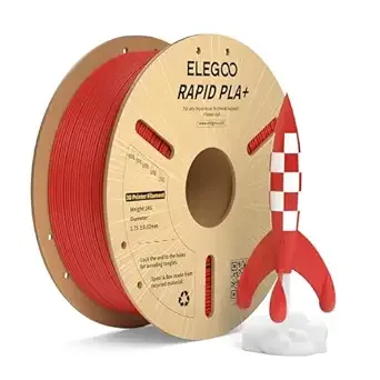 Elegoo PLA+ Red