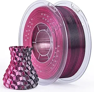 Elegoo PLA Silk Black/Red