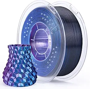 Elegoo PLA Silk Blue Purple Black