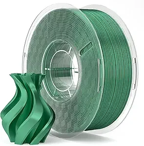 Elegoo PLA Silk Holly Green