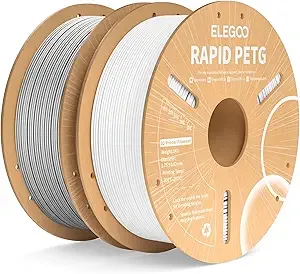 Elegoo PETG White, Gray