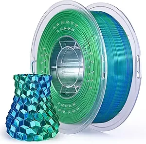 Elegoo PLA Silk Dual Color Blue Green