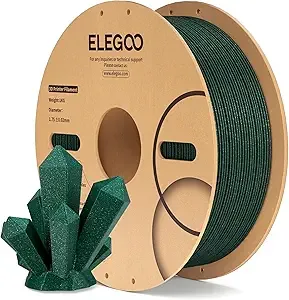 Elegoo PLA Sparkle Green