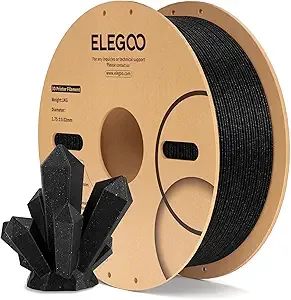 Elegoo PLA Sparkle Black