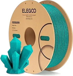 Elegoo PLA Sparkle Turquoise