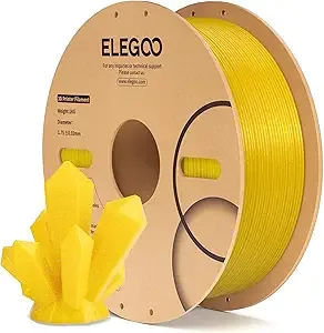 Elegoo PLA Sparkle Gold Yellow
