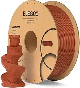 Elegoo PLA Marble Marble Brick Red