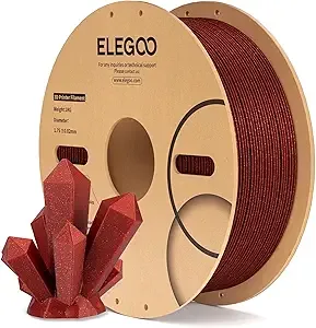 Elegoo PLA Sparkle Red