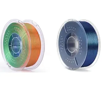 Elegoo PLA Silk Orange, Blue