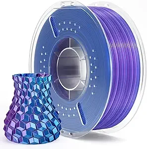 Elegoo PLA Silk Blue Purple